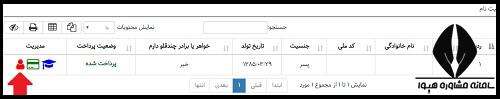 کارت ورود به جلسه آزمون تکمیل ظرفیت تیزهوشان پایه هشتم